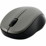 Verbatim Silent Wireless Blue LED Mouse - Graphite - Blue LED/Optical - Wireless - Radio Frequency - Graphite