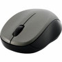 Verbatim Silent Wireless Blue LED Mouse - Graphite - Blue LED/Optical - Wireless - Radio Frequency - Graphite