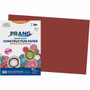 Prang Construction Paper - Craft - 18" Width x 12" Length - Red