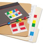 Universal Page Flags, Assorted Colors, 35 Flags/Dispenser, 4 Dispensers/Pack
