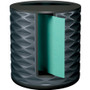 Post-it Pop-up Notes Super Sticky Vertical Pop-up Note Dispenser, For 3 x 3 Pads, Black