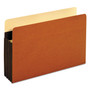 Pendaflex Legal Recycled Expanding File - 8 1/2" x 14" - 3 1/2" Expansion - 24 pt. - Tyvek - Brown