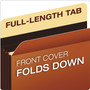 Pendaflex Heavy-Duty File Pockets, 3.5" Expansion, Legal Size, Redrope, 25/Box (PFXC1526EHD) View Product Image