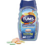 TUMS Smoothies Extra Strength Antacid Chewable Tablet - For Acid Indigestion, Heartburn, Sour Stomach, Upset Stomach - Assorted Fruit - 60/Bottle