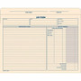 TOPS Letter File Jacket - 8 1/2" x 11" - Manila - Preprinted