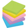 Post-it Notes Original Pads in Floral Fantasy Collection Colors, Cabinet Pack, 3" x 3", 100 Sheets/Pad, 18 Pads/Pack (MMM65418BRCP) View Product Image