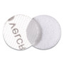 VELCRO Brand Sticky-Back Fasteners, Removable Adhesive, 0.63" dia, Clear, 75/Pack