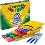 Crayola Ultra-Clean Washable Markers - Washable - Assorted Ink