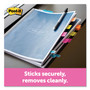 Post-it Flags Page Flags in Desk Grip Dispenser, 1 x 1.75, Yellow, 200/Dispenser
