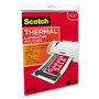 Scotch Laminating Pouches, 3 mil, 9" x 11.5", Gloss Clear, 20/Pack (MMMTP385420) View Product Image