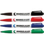 Avery MARKS A LOT Pen-Style Dry Erase Markers, Medium Bullet Tip, Assorted Colors, 4/Set (24459) View Product Image