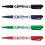 Avery MARKS A LOT Pen-Style Dry Erase Markers, Medium Bullet Tip, Assorted Colors, 4/Set (24459) View Product Image