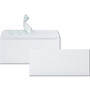Quality Park No. 10 Business Envelopes with Redi-Strip Self-Seal Closure - Business - #10 - 4 1/8" Width x 9 1/2" Length - 24 lb - Peel & Seal