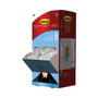 Command Clear Hooks and Strips, Medium, Plastic, 2 lb Capacity, 50 Hooks with 50 Adhesive Strips/Carton