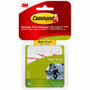 Command Poster Strips - Multi-Pack - 2.75" Length x 0.75" Width - White