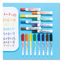 Avery MARKS A LOT Desk-Style Dry Erase Marker, Broad Chisel Tip, Assorted Colors, 8/Set (24411)
