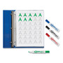 Avery MARKS A LOT Desk-Style Dry Erase Marker, Broad Chisel Tip, Assorted Colors, 8/Set (24411)