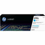 HP 410X Original High Yield Laser Toner Cartridge - Single Pack - Cyan - 1 Each