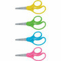 Westcott 5" Kids Pointed Tip Scissors - 5" Overall Length - Straight-left/right - Stainless Steel - Pointed Tip - Assorted