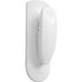 Command Spring Hook, Plastic, White, 0.25 lb Capacity, 1 Hook and 2 Strips/Pack