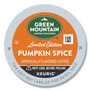Green Mountain Coffee Fair Trade Certified Pumpkin Spice Flavored Coffee K-Cups, 96/Carton