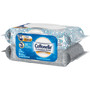 Cottonelle Fresh Care Flushable Cleansing Cloths, 1-Ply, 3.73 x 5.5, White, 84/Pack, 8 Packs/Carton