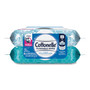 Cottonelle Fresh Care Flushable Cleansing Cloths, 1-Ply, 3.73 x 5.5, White, 84/Pack, 8 Packs/Carton