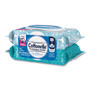 Cottonelle Fresh Care Flushable Cleansing Cloths, 1-Ply, 3.73 x 5.5, White, 84/Pack, 8 Packs/Carton
