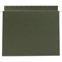 Smead Box Bottom Hanging File Folders, 2" Capacity, Letter Size, Standard Green, 25/Box (SMD65090)
