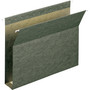 Smead Box Bottom Hanging File Folders, 2" Capacity, Letter Size, Standard Green, 25/Box (SMD65090)