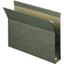 Smead Box Bottom Hanging File Folders, 2" Capacity, Letter Size, Standard Green, 25/Box (SMD65090)
