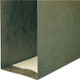 Smead Box Bottom Hanging File Folders, 2" Capacity, Letter Size, Standard Green, 25/Box (SMD65090)