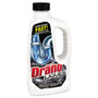 Drano Liquid Clog Remover - 32 fl oz (1 quart) - Corrosion Resistant, Phosphate-free, Easy to Use, Anti-septic - White