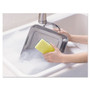 Scotch-Brite Heavy-Duty Scrub Sponge, 4.5 x 2.7, 0.6" Thick, Yellow/Green, 3/Pack