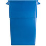 Genuine Joe 23 Gallon Recycling Container - 23 gal Capacity - (GJO57258)