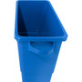 Genuine Joe 23 Gallon Recycling Container - 23 gal Capacity - (GJO57258)