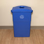 Genuine Joe 23 Gallon Recycling Container - 23 gal Capacity - (GJO57258)