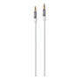 Targus iStore 3.5 mm AUX Audio Cable, 4.9 ft, White