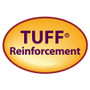 Smead TUFF Laminated Fastener Folders with Reinforced Tab, 0.75" Expansion, 2 Fasteners, Letter Size, Manila Exterior, 50/Box
