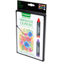 Crayola Crayons, Watercolor, w/Paintbrush, 12 Colors, AST (CYO533500) View Product Image