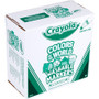 Crayola Colors of the World Washable Markers Classpack, Broad Bullet Tip, Assorted Colors, 240/Pack