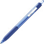 Paper Mate InkJoy 300 RT Ballpoint Pen, Retractable, Medium 1 mm, Blue Ink, Blue Barrel, Dozen