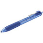 Paper Mate InkJoy 300 RT Ballpoint Pen, Retractable, Medium 1 mm, Blue Ink, Blue Barrel, Dozen