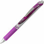 EnerGel EnerGel RTX Liquid Gel Pen - 0.7 mm Medium Pen Point - Refillable - Retractable - Violet Ink - Gel-based