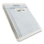 Tabbies Patient Sign-In Label Forms, Two-Part Carbon, 8.5 x 11.63, Blue Sheets, 125 Forms Total (TAB14531) View Product Image