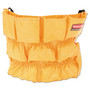 Rubbermaid Commercial Brute Caddy Bag, 12 Compartments, Yellow (RCP264200YW) View Product Image