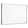 Quartet ARC Frame Cubicle Board, Magnetic Dry Erase, 14" x 11", White Surface, Satin Aluminum Frame