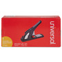 Universal Heavy-Duty Stapler, 200-Sheet Capacity, Black/Graphite/Red