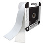 VELCRO Brand Industrial Strength Heavy-Duty Fasteners, 2" x 25 ft, White