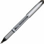 EnerGel EnerGel NV Liquid Gel Pens - 0.7 mm Medium Pen Point - Black Ink - Gel-based - Gray Barrel - Metal Tip